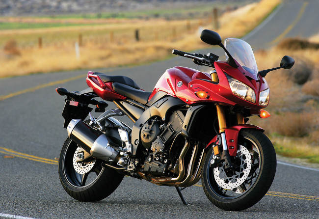 Обои картинки фото мотоциклы, yamaha