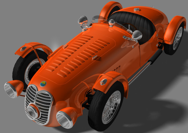 Обои картинки фото автомобили, 3д, автомобиль, фон