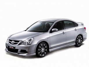 Картинка автомобили nissan datsun impul sylphy g11