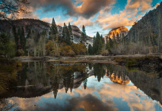 Картинка природа реки озера горы лес река