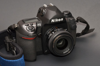 Картинка бренды nikon фотокамера