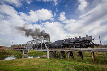 Картинка техника паровозы паровоз рельсы дорога железная