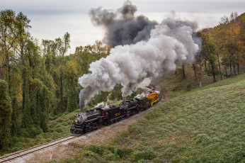 Картинка техника паровозы паровоз рельсы дорога железная