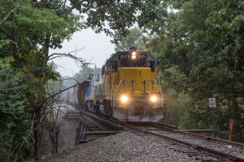 Картинка техника поезда железная дорога рельсы локомотив состав