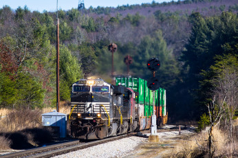 Картинка техника поезда железная дорога рельсы локомотив состав