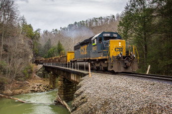 Картинка техника поезда железная дорога рельсы локомотив состав