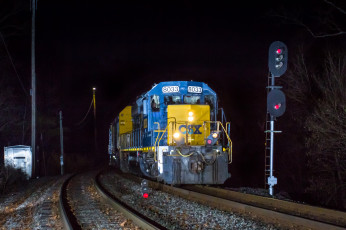 Картинка техника поезда железная дорога рельсы локомотив состав