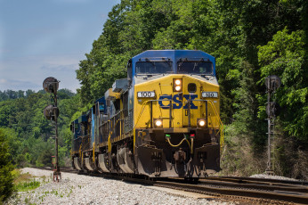 Картинка техника поезда железная дорога рельсы локомотив состав