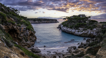 Картинка природа побережье бухта