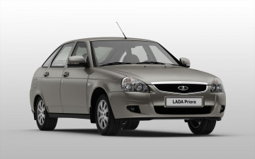 обоя автомобили, ваз, lada, priora, хэтчбек, 2172