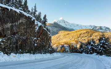 Картинка природа дороги шоссе