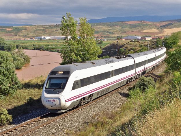 Обои картинки фото техника, поезда, железная, дорога, рельсы, локомотив, состав