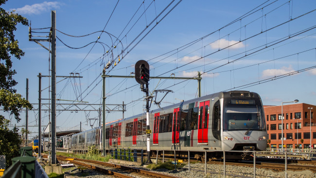 Обои картинки фото техника, поезда, железная, дорога, рельсы, локомотив, состав