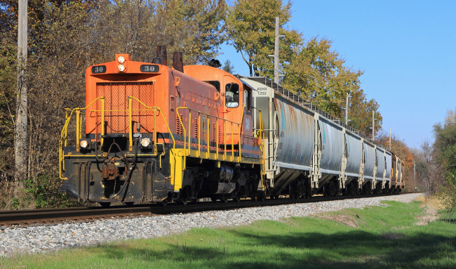 Обои картинки фото техника, поезда, железная, дорога, рельсы, локомотив, состав