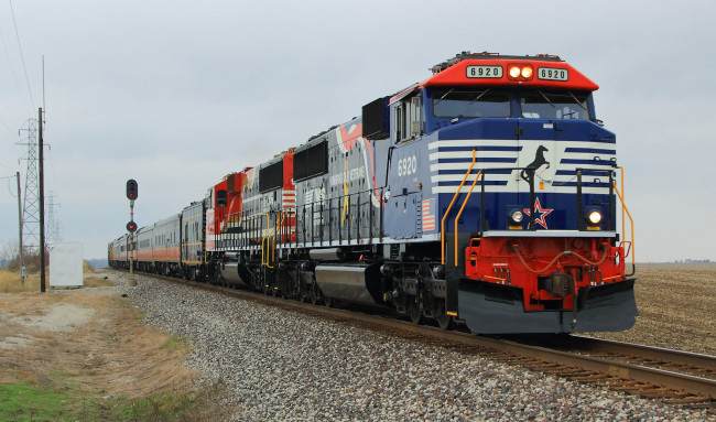 Обои картинки фото техника, поезда, железная, дорога, рельсы, локомотив, состав