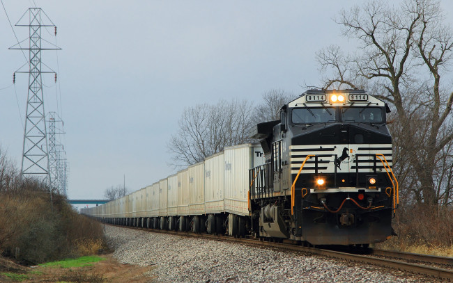 Обои картинки фото техника, поезда, железная, дорога, рельсы, локомотив, состав