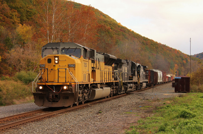 Обои картинки фото техника, поезда, железная, дорога, рельсы, локомотив, состав