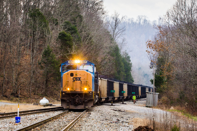 Обои картинки фото техника, поезда, железная, дорога, рельсы, локомотив, состав