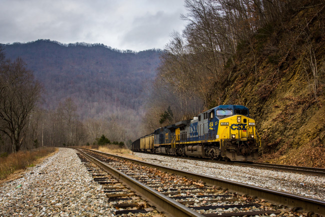 Обои картинки фото техника, поезда, железная, дорога, рельсы, локомотив, состав