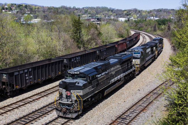 Обои картинки фото техника, поезда, железная, дорога, рельсы, локомотив, состав