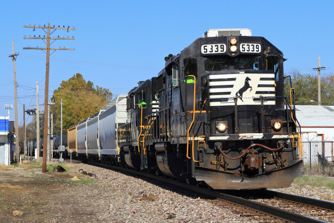 Обои картинки фото техника, поезда, железная, дорога, рельсы, локомотив, состав