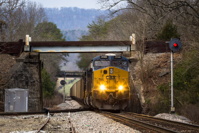 Обои картинки фото техника, поезда, железная, дорога, рельсы, локомотив, состав