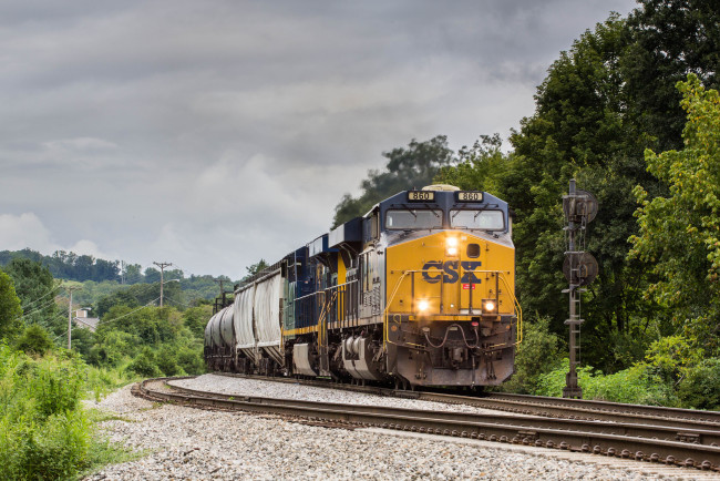 Обои картинки фото техника, поезда, железная, дорога, рельсы, локомотив, состав