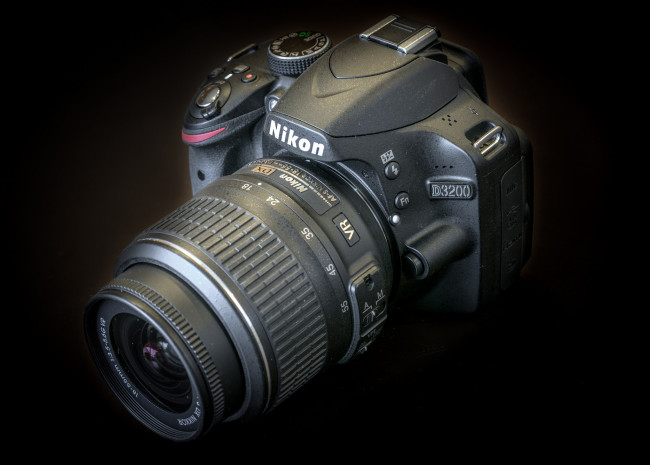 Обои картинки фото бренды, nikon, фотокамера