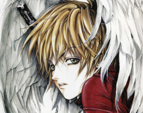 Картинка аниме angel+sanctuary ангел