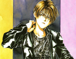 Картинка аниме angel+sanctuary парень