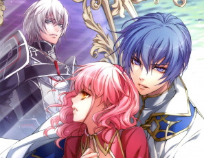 Картинка аниме wand+of+fortune зеркало парни девушка