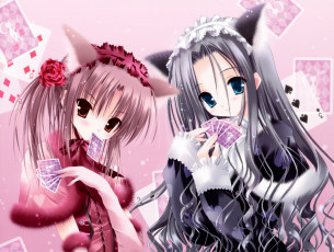 Картинка аниме tinkerbell+ artbook неко