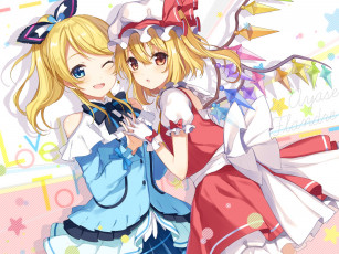 Картинка аниме unknown +другое фон взгляд девушки