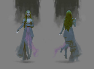 Картинка фэнтези эльфы взгляд эльф девушка