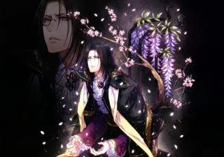 Картинка аниме reine+des+fleurs парень