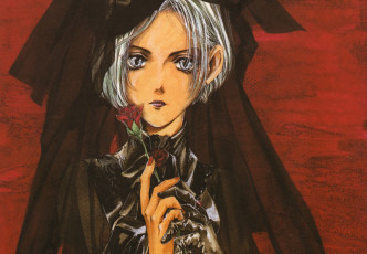 Картинка аниме angel+sanctuary девушка