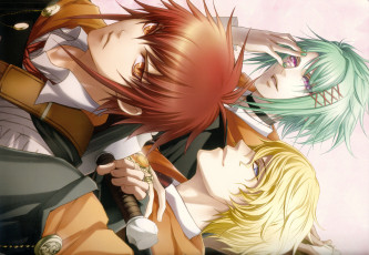 Картинка аниме wand+of+fortune парни