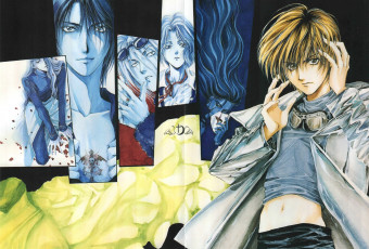 Картинка аниме angel+sanctuary персонажи