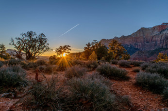 Картинка природа пустыни простор