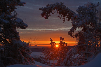 Картинка природа восходы закаты рассвет