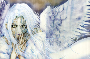 Картинка аниме angel+sanctuary ангел