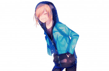 Картинка аниме yuri+on+ice yuri plisetsky