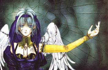 Картинка аниме angel+sanctuary девушка