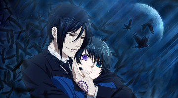 Картинка kuroshitsuji аниме персонажи