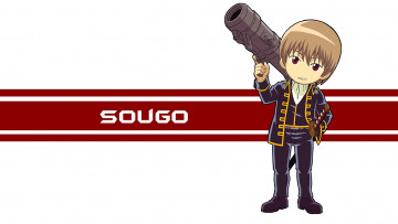 Картинка аниме gintama персонаж