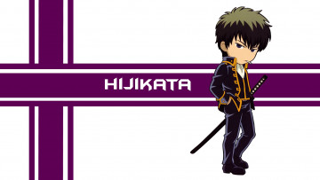 Картинка аниме gintama персонаж