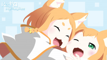 Картинка аниме re +zero+kara+hajimeru+isekai+seikatsu фон взгляд девушка