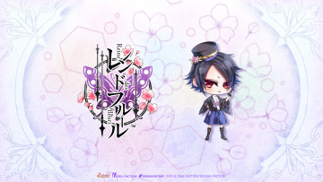 Картинка аниме reine+des+fleurs малыш