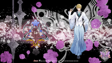 Картинка аниме reine+des+fleurs парень