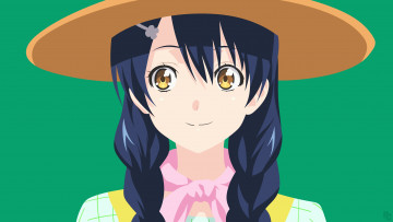 Картинка аниме shokugeki+no+soma фон взгляд девушка